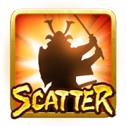 - สัญลักษณ์รูป Scatter Symbol สล็อต Ninja vs Samurai