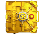 - สัญลักษณ์รูป Scatter Symbol ของสล็อต Money Vault