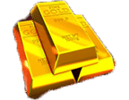- สัญลักษณ์ ทองคำแท่ง ของสล็อต Money Vault