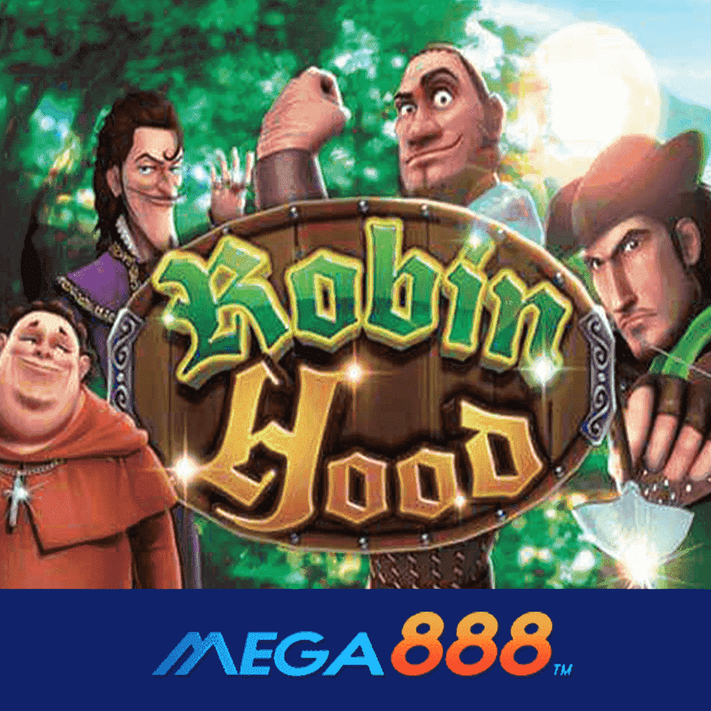 รีวิวเกม Robin Hood โจ๊กเกอร์ Gaming อิสระของการฝาก-ถอนเงินในการเดิมพัน ที่ไม่กำหนดยอด