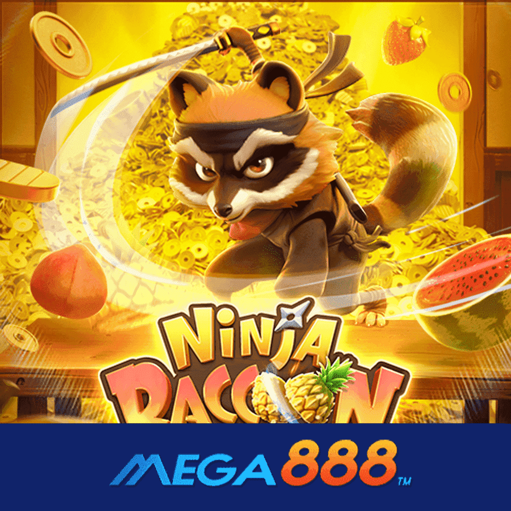 รีวิวเกม Ninja Raccoon Frenzy สล็อต pg อิสระการเดิมพัน ที่มอบให้ไม่มีขาด