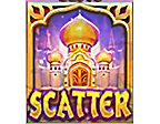 - สัญลักษณ์รูป Scatter Symbol ของสล็อต Magic Lamp
