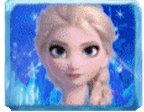 - สัญลักษณ์ เจ้าหญิงเอลซ่า ของสล็อต Snow Princess