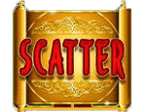- สัญลักษณ์รูป Scatter ของสล็อต Mystery of the Orient